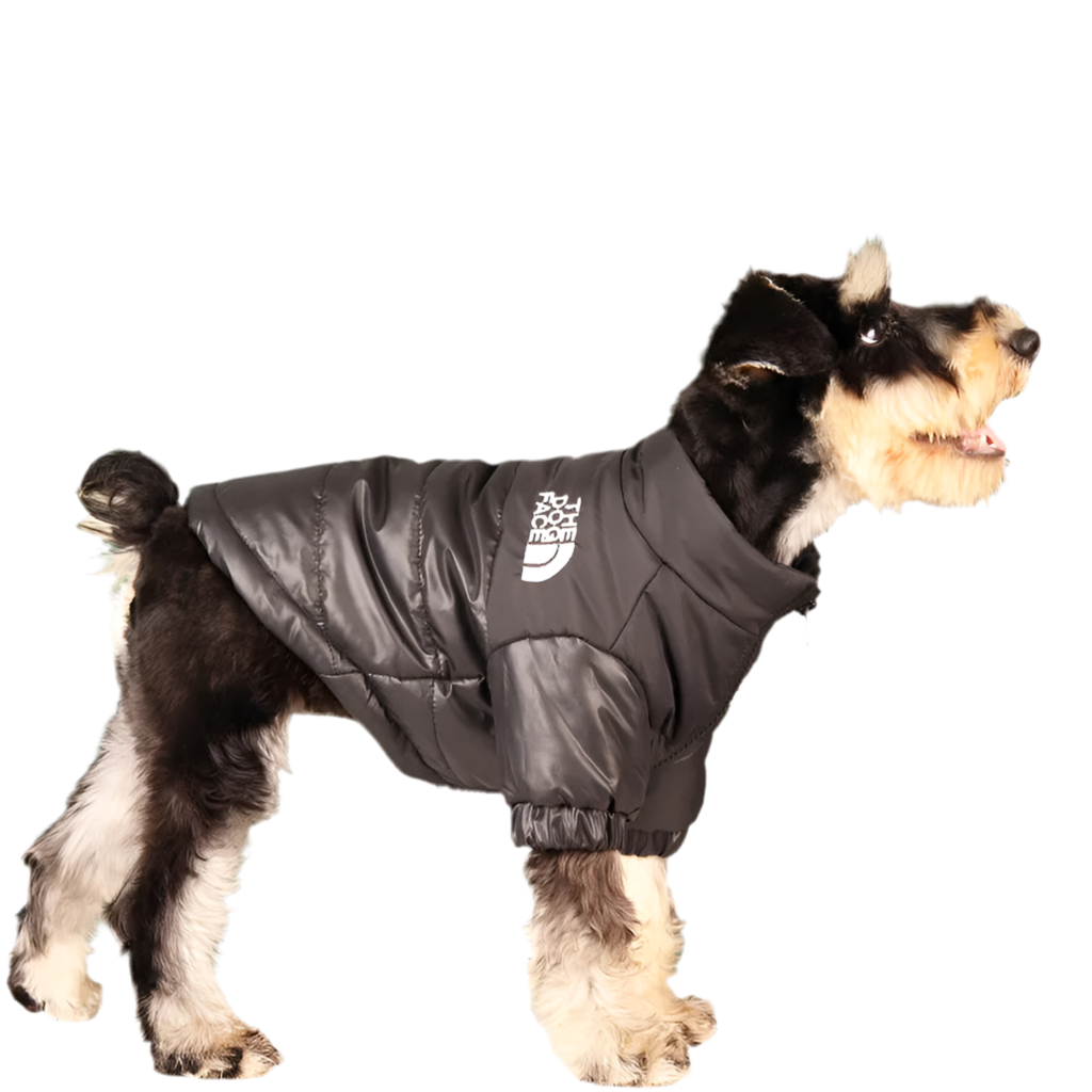 The Dog Face Winter Puffer Cozy Jacket