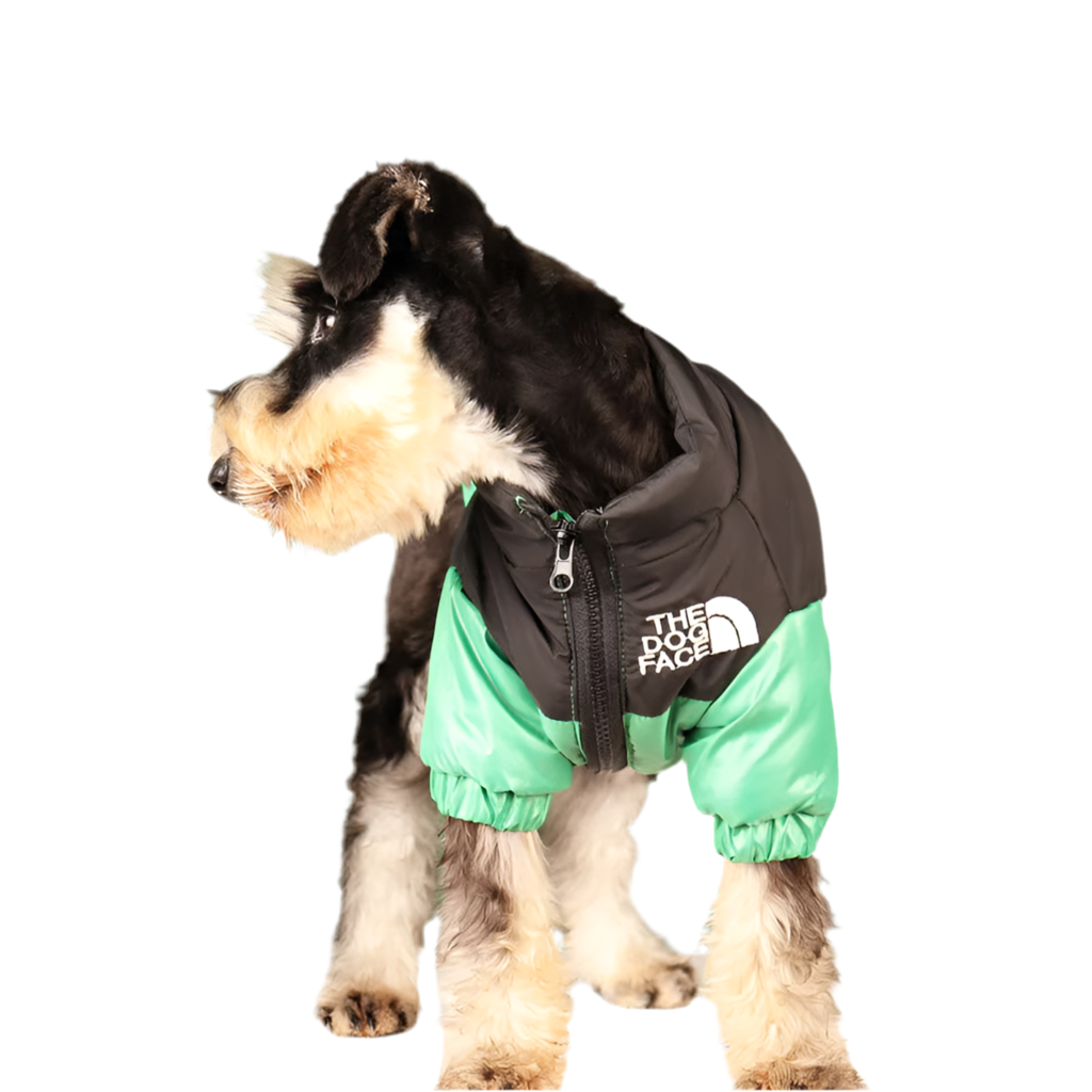The Dog Face Winter Puffer Cozy Jacket