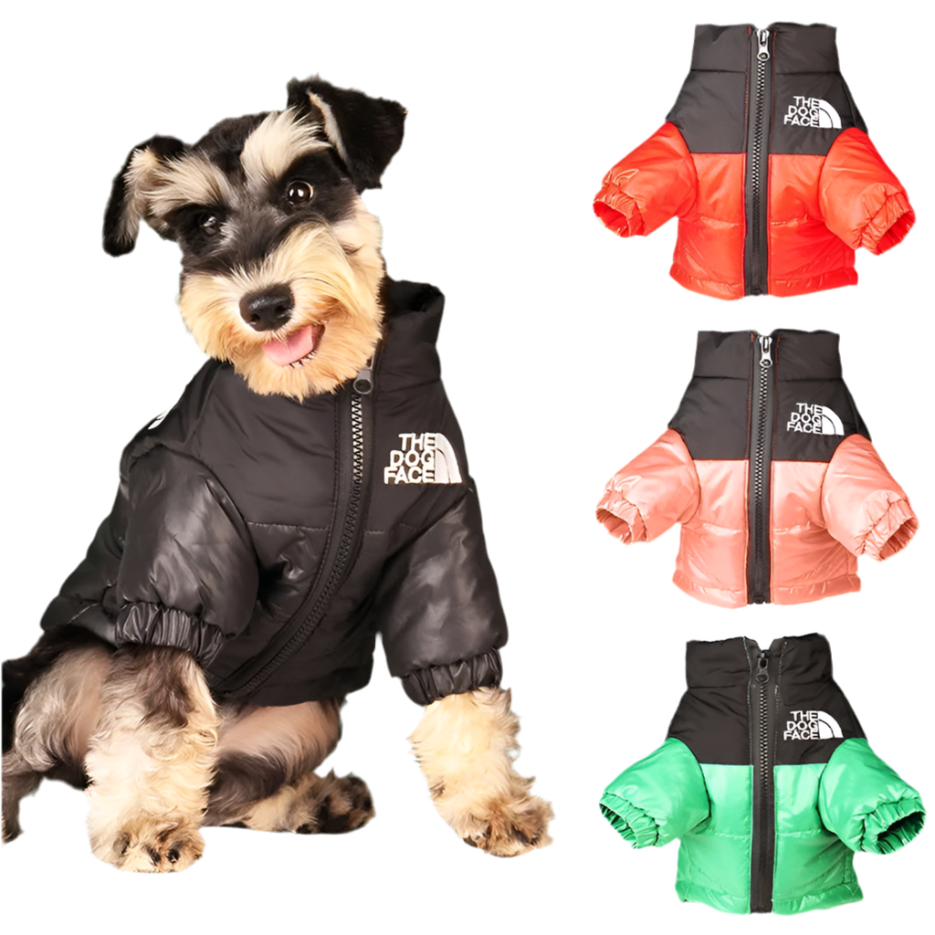 The Dog Face Winter Puffer Cozy Jacket