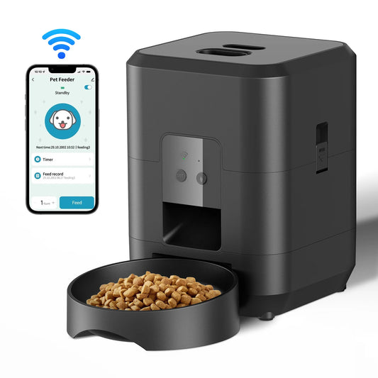 2025 WiFi Smart Pet Feeder – 2L Automatic