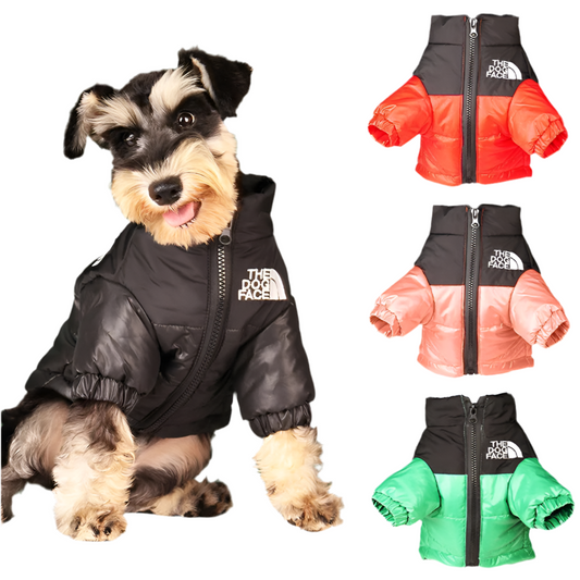 The Dog Face Winter Puffer Cozy Jacket